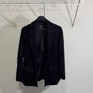 Torrid Black Women's Outerwear Blazer - Classic Tailored Suit Jacket Size 0